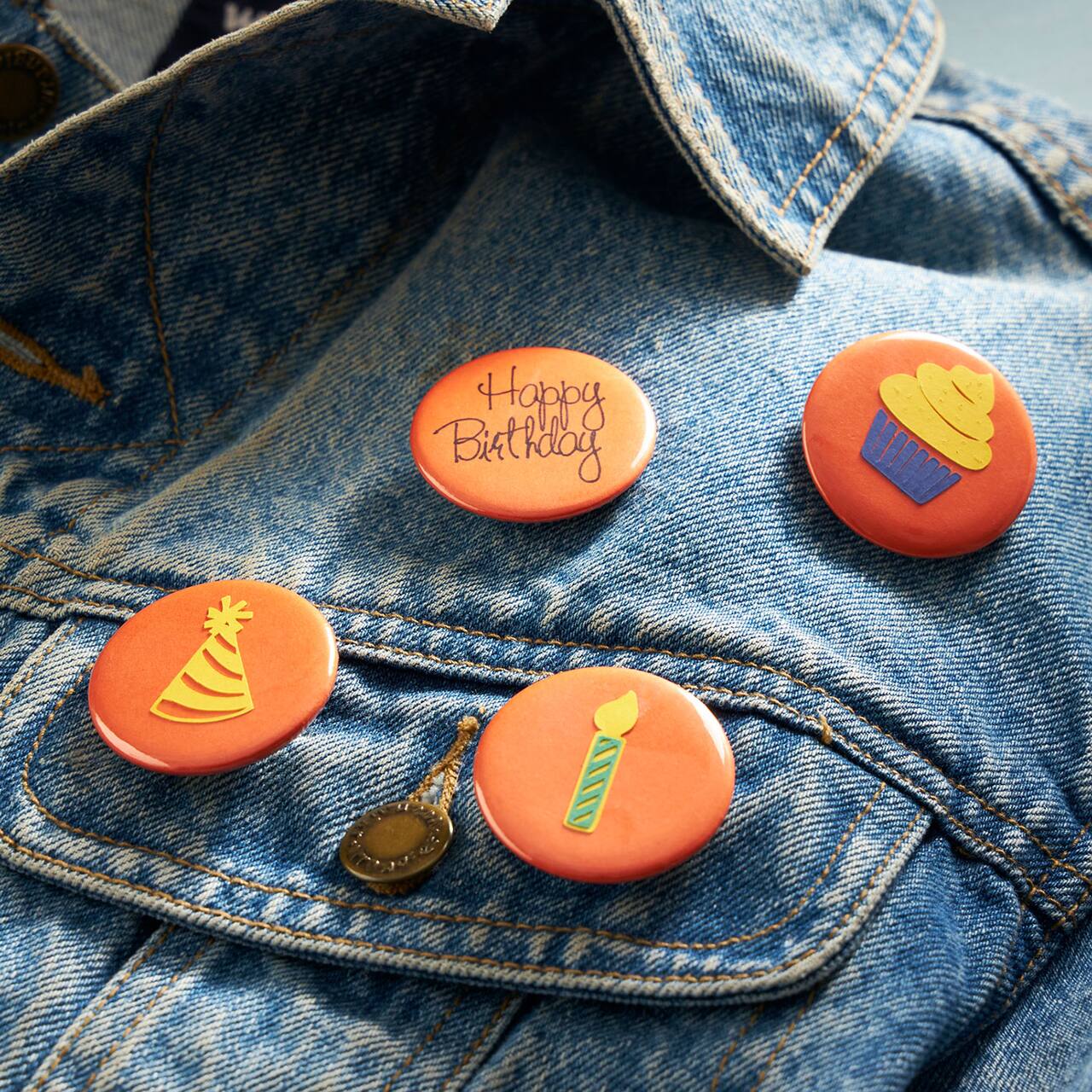 Birthday Buttons